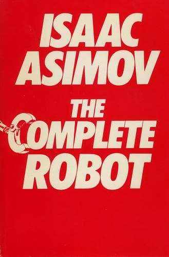 Bìa sách The Complete Robot
