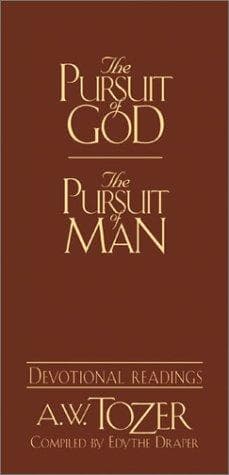 Bìa sách The pursuit of God