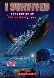 Bìa sách I Survived the Sinking of the Titanic, 1912