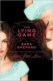 Bìa sách The Lying Game