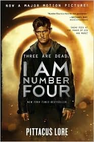Bìa sách I Am Number Four