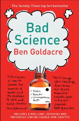 Bìa sách Bad Science