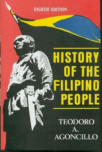 Bìa sách History of the Filipino People