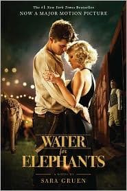 Bìa sách Water for Elephants