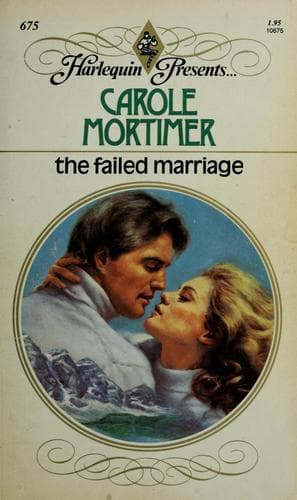 Bìa sách The Failed Marriage