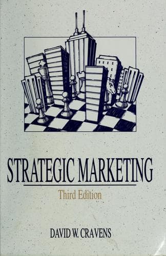 Bìa sách Strategic marketing