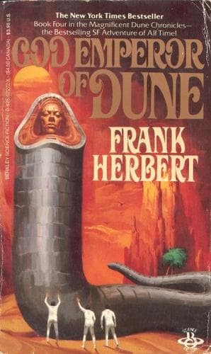 Bìa sách God Emperor of Dune
