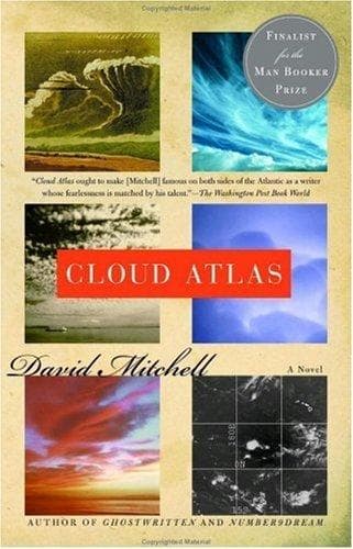 Bìa sách Cloud Atlas