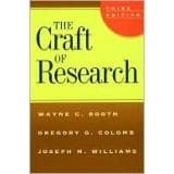 Bìa sách The Craft of Research (Chicago Guides to Writing, Editing, and Publishing)