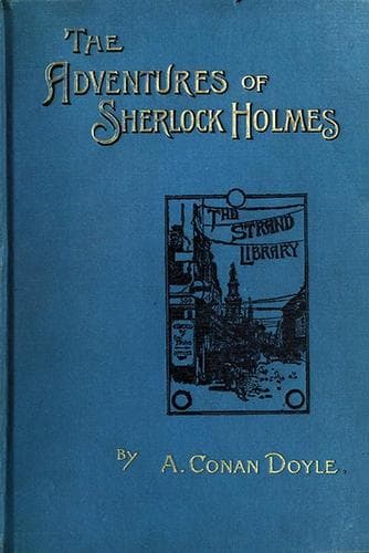 Bìa sách The Adventures of Sherlock Holmes [12 stories]