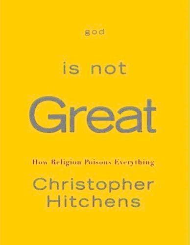 Bìa sách God Is Not Great