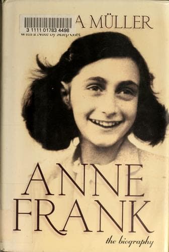 Bìa sách Das Mädchen Anne Frank