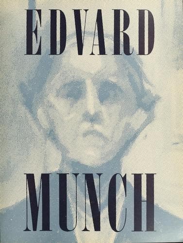 Bìa sách Edvard Munch
