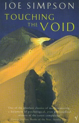 Bìa sách Touching the void