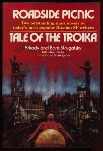 Bìa sách Roadside Picnic