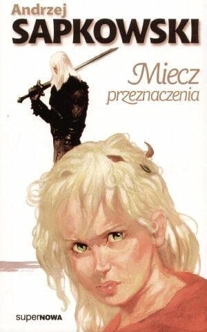 Bìa sách Miecz przeznaczenia