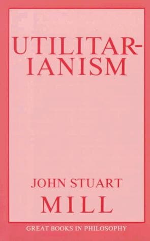 Bìa sách Utilitarianism