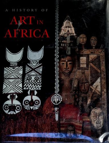 Bìa sách A History of Art in Africa