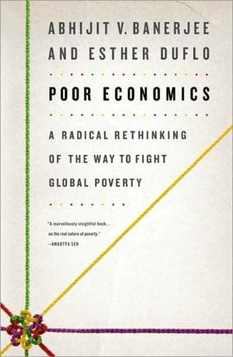 Bìa sách Poor Economics