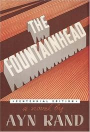 Bìa sách The Fountainhead