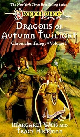 Bìa sách Dragons of Autumn Twilight