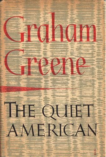 Bìa sách The Quiet American