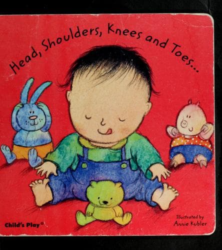 Bìa sách Head, shoulders, knees and toes ...