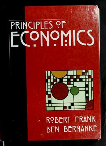 Bìa sách Principles of economics