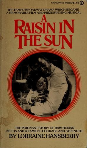 Bìa sách A Raisin in the Sun
