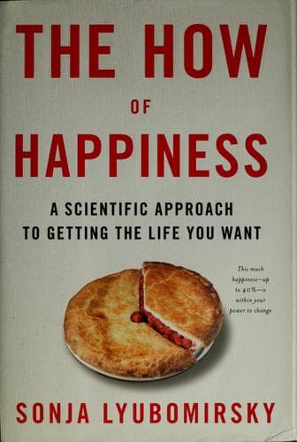 Bìa sách The how of happiness
