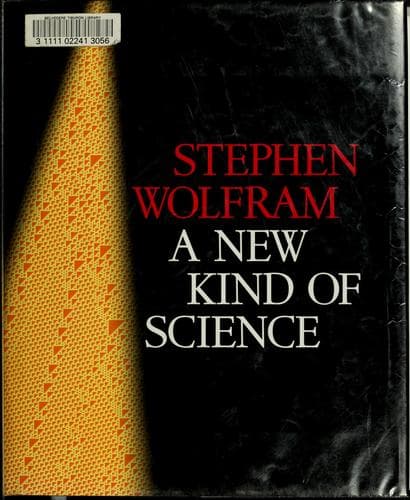 Bìa sách A new kind of science