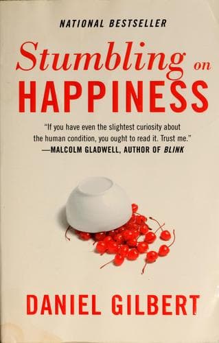 Bìa sách Stumbling on happiness