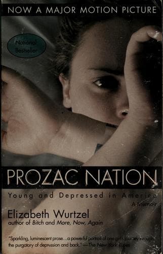 Bìa sách Prozac nation