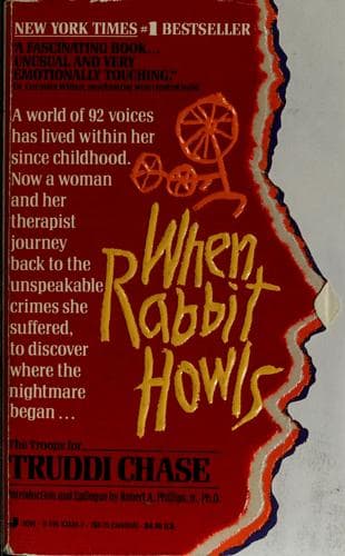Bìa sách When rabbit howls