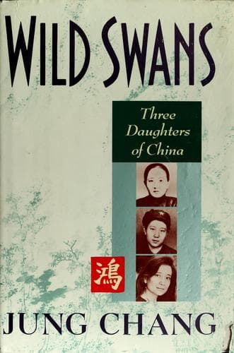 Bìa sách Wild Swans