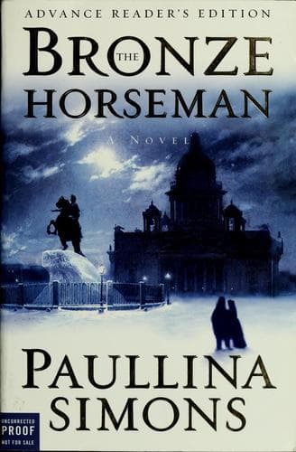 Bìa sách The bronze horseman