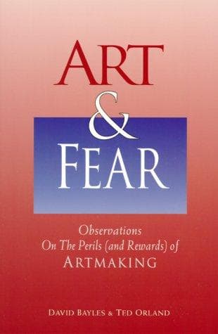 Bìa sách Art & fear