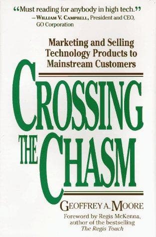 Bìa sách Crossing the Chasm