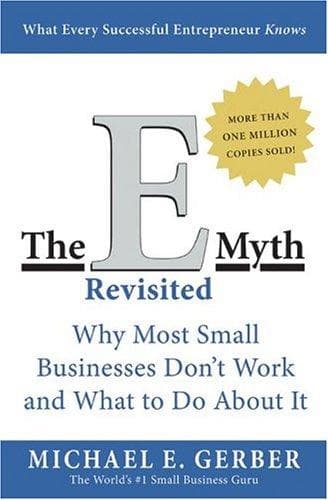 Bìa sách The E-myth revisited