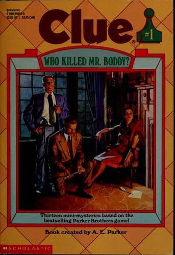 Bìa sách Who Killed Mr. Boddy? (Clue, #1)