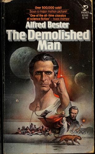Bìa sách The Demolished Man