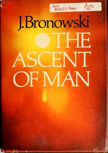 Bìa sách The ascent of man