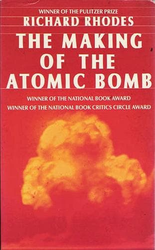 Bìa sách The making of the atomic bomb