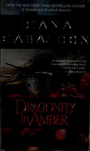 Bìa sách Dragonfly in Amber