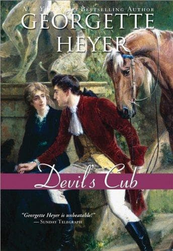 Bìa sách Devil's Cub (Alastair-Audley #2)
