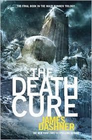 Bìa sách The Death Cure