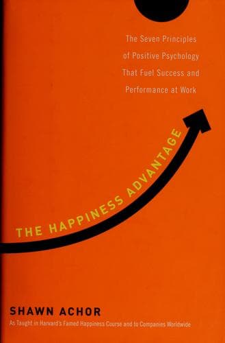 Bìa sách The happiness advantage