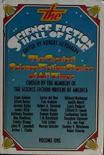 Bìa sách The Science Fiction Hall of Fame -- Volume One