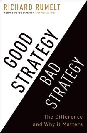 Bìa sách Good Strategy, Bad Strategy