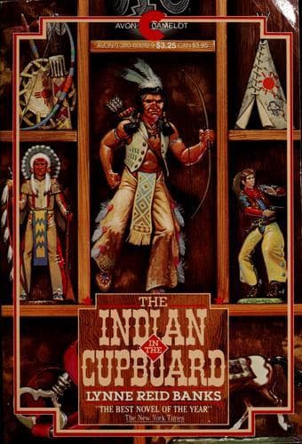 Bìa sách The Indian in the Cupboard